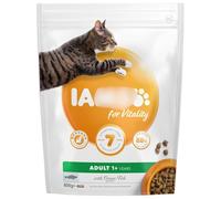 Adult Cat Food 800g - Ocean Fish - Give Your Beloved Pet Cat a Hearty Meal, Filled With Nutrition - Contains Protein and Helps With Healthy Digestion