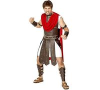 Adult Centurion Roman Soldier Ancient Romans Fancy Dress Party Costume