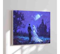 Adult Challenge Jigsaw Puzzle 1000 Pieces Corpse Bride Colorful Jigsaw Puzzles for Adults and Teens Puzzle Toys Wooden Gifts