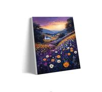 Adult Challenge Jigsaw Puzzle 1000 Pieces Gustav Garden Scene Family Interactive Fun Puzzle Home Decoration