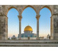 Adult Challenge Jigsaw Puzzle 500 Pieces Dome The Rock Jerusalem Puzzles Suitable for Those Who Like Challenging Jigsaw Puzzles Family Leisure and Entertainment Toys