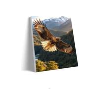 Adult Challenge Puzzle 1000 Pieces Fly with The Eagles for Players Who Like to Challenge The Difficult and Unlock More Complex Patterns in Hd