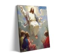 Adult Challenge Puzzle 1000 Pieces Jesus Christ Ascension and Disciples Religious Christianity Frame Family Religious Gift