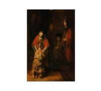 Adult Challenge Puzzle 1000 Pieces The Prodigal Son Holiday Fun and Modern Summer Home Decor