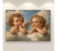 Adult Challenge Puzzle 1000 Pieces The Sweet Faces of The Two Little Ones Parent-Child Family Leisure Entertainment Fun Interactive Exquisite Wooden Gift