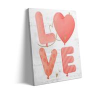 Adult Challenge Puzzle 1000 Pieces Valentine's Day Romantic Love Balloon Design with Heart-Shaped Pattern is a Lovely Valentine's Day Gift Choice.