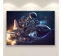 Adult Challenge Puzzle 500 Pieces Astronaut Space Parent-Child Family Leisure Entertainment Fun Interactive Exquisite Wooden Gift
