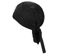 Adult Chefs Hats Kitchen Cooking Restaurant Chef Caps Men Women Quickly Dry Skull Cap Bandana Chefs Hat Headscarf Adjustable Unisex Workwear Chef Catering Cap Headwear Black Hotel Cook Hat