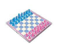 Adult Chess Games, Magnetic Chess Game for on the Go | 14 cm Foldable Magnetic Chess Board: Puzzle Toys, Chess Figures, Interactive Games for Families