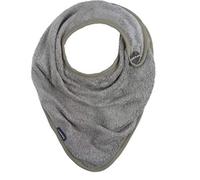 Adult/Child Dribble Bib Disabled Bandana Clothes Protector Super Absorbent Kerchief Special Additional Needs Neckerchief Bamboo Towel (Small Grey)