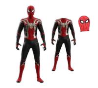 Adult/Child Spider-Man Costume with Mask Spider-Man Hero New Arrival S04 120cm