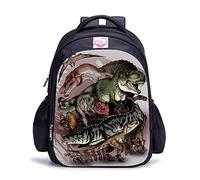 Adult children's backpack Dinosaur Sports backpack Girl boy school bag backpack student (41x28x12 cm/16 inch) 3D printed backpack