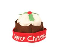 Adult Christmas Pudding Hat