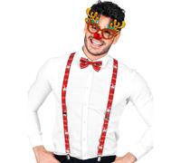 Adult Christmas reindeer accessory kit