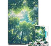 Adult Classic Jigsaw Puzzle, Beneath The Forest Canopy, 300 PCS