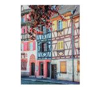 Adult Classic Jigsaw Puzzle, Colmar Facade, 500 PCS