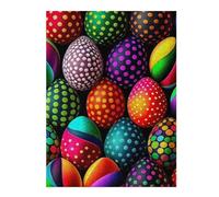 Adult Classic Jigsaw Puzzle, Easter Egg, 500 PCS