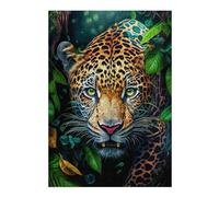 Adult Classic Jigsaw Puzzle, Jaguar in The Jungle-6, 300 PCS