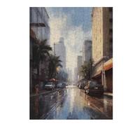 Adult Classic Jigsaw Puzzle, Los Angeles Art USA, 500 PCS
