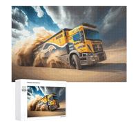 Adult Classic Jigsaw Puzzle, Racing Through The Desert, 1000 PCS