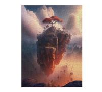 Adult Classic Jigsaw Puzzle, The Floating Castle, 500 PCS