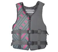 Adult Classic Swim Vest, Lightweight Buoyancy Aid Life Jacket for Boating Swimming Kayaking Water Sports(GRAY,S)