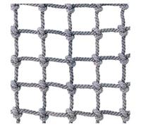 Adult Climbing Net Truck Cargo Net Playground Safety Net Tree House Climbing Net 2x5m (6.6x16.4ft) Rope Ladder Safety Net Heavy Duty Outdoor Use.
