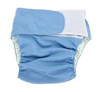 Adult Cloth Diaper - 4 Colors Adult Cloth Diaper Reusable Washable Adjustable Large Nappy(blue)