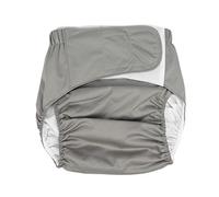 Adult Cloth Diaper Nappy, Teen Cloth Diapers with Fasteners, Washable Breathable Reusable Diapers for Elderly Incontinence, Overnight Leakfree