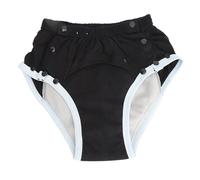 Adult Cloth Diaper,Proof Diaper Pants with Built-in Absorbent Layer, Reusable Washable Pull-Up Plastic Pants, Adult Nappy for Old Man Incontinence & Disability Men (XXL)