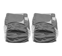 Adult Cloth Diaper, Reusable Waterproof Underwear for Incontinence Nappies Incontinence Care Nappy Protector, Adjustable Elasticity