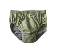 Adult Cloth Diaper Underpants,Patient Care Pants,Incontinence Underwear,Reusable Absorbent Urinary Briefs for The Elderly,Disabled,Postpartum(Light Green,X-Large)
