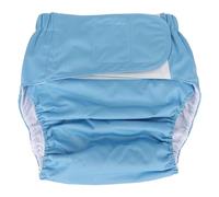 Adult Cloth Diaper, Waterproof Washable Reusable Adult Elderly Cloth Diapers, Adult Swim Diapers Pocket Nappies Adult Nappies (One Size fits All (fits 1'5 to 3'8 Waist))