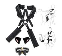 Adult Clothing Accessory Set, Paired with Breathable Sweatshirt LK/QA2 | Neck To Wrist Restraint Set. This Sex Toy Restraint Strap Is Designed Specifically For Multifunctional Restraint Games