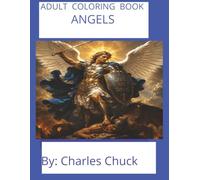Adult Coloring Book Angels