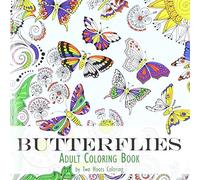 Adult Coloring Book: Butterflies