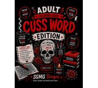 Adult Coloring Book- Cuss Word Edition