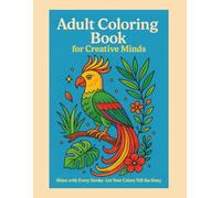 Adult Coloring Book for Creative Minds