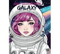 Adult Coloring Book Galaxy