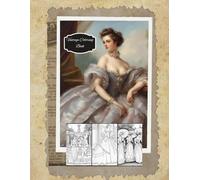 Adult Coloring Book::: Georgian and Regency themed pages