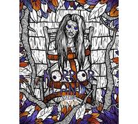 Adult Coloring Book Horror Land: Asylum (Book 6): Volume 6