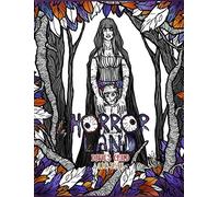 Adult Coloring Book Horror Land: Devil's Child (Book 7)