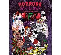 Adult Coloring Book: Horrors from the Crypt: An Outstanding Illustrated Doodle Nightmares Coloring Book (Halloween, Gore)