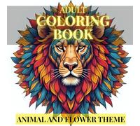 ADULT COLORING BOOK: Mindfulness and relaxing time with simple designs to color (Coloring books)