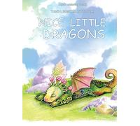 Adult Coloring Book: Nice Little Dragons: Volume 1