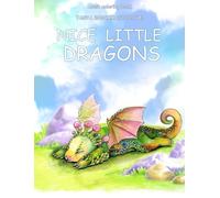 Adult Coloring Book: Nice Little Dragons: Volume 1