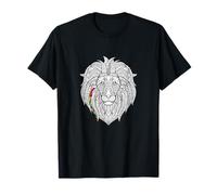 Adult coloring book shirt - coloring lion shirt T-Shirt