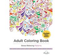 Adult Coloring Book: Stress Relieving Patterns