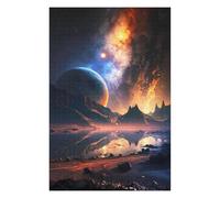 Adult Colourful Jigsaw Puzzle, Alien Planet Landscape -16, 1000 PCS