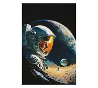 Adult Colourful Jigsaw Puzzle, Astronomy on The Moon, 1000 PCS